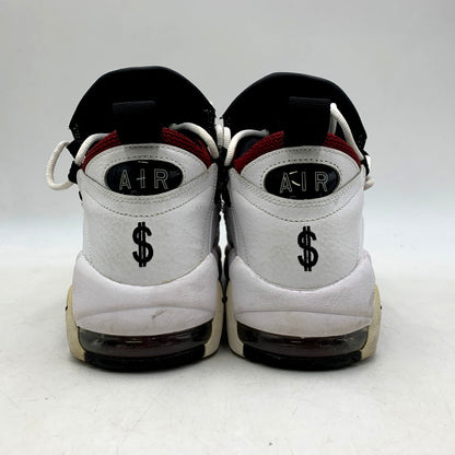 【中古品】【メンズ】 NIKE ナイキ AJ2998-100 AIR MORE MONEY エアモアマネー 靴 スニーカー シューズ 160-250725-ma-20-izu サイズ：26.5cm カラー：WHITE/BLACK-UNIVERSITY RED 万代Net店