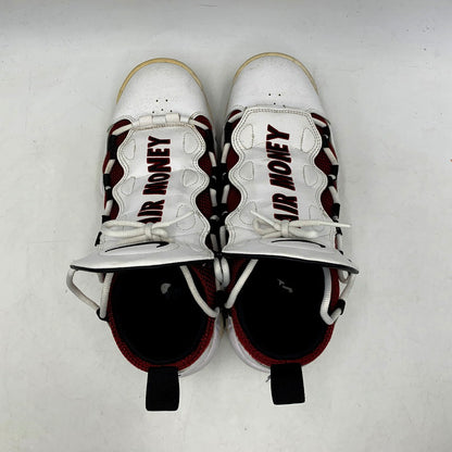 【中古品】【メンズ】 NIKE ナイキ AJ2998-100 AIR MORE MONEY エアモアマネー 靴 スニーカー シューズ 160-250725-ma-20-izu サイズ：26.5cm カラー：WHITE/BLACK-UNIVERSITY RED 万代Net店