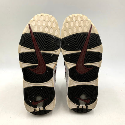 【中古品】【メンズ】 NIKE ナイキ AJ2998-100 AIR MORE MONEY エアモアマネー 靴 スニーカー シューズ 160-250725-ma-20-izu サイズ：26.5cm カラー：WHITE/BLACK-UNIVERSITY RED 万代Net店