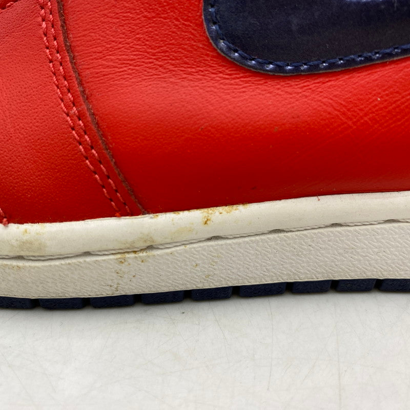 【中古品】【メンズ/レディース】 AIR JORDAN 1 RETRO HIGH OG 555088-606 エア ジョーダン 1 レトロ ハイ OG スニーカー シューズ 靴 160-250725-as-16-izu サイズ：26cm カラー：LIGHT CRIMSON/MIDNIGHT NAVY-UNIVE 万代Net店