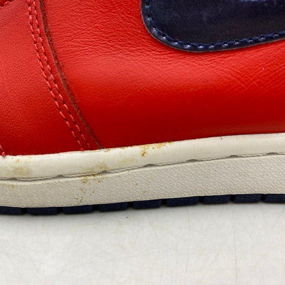 【中古品】【メンズ/レディース】 AIR JORDAN 1 RETRO HIGH OG 555088-606 エア ジョーダン 1 レトロ ハイ OG スニーカー シューズ 靴 160-250725-as-16-izu サイズ：26cm カラー：LIGHT CRIMSON/MIDNIGHT NAVY-UNIVE 万代Net店