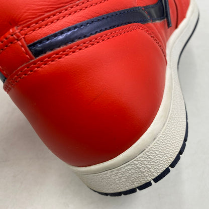 【中古品】【メンズ/レディース】 AIR JORDAN 1 RETRO HIGH OG 555088-606 エア ジョーダン 1 レトロ ハイ OG スニーカー シューズ 靴 160-250725-as-16-izu サイズ：26cm カラー：LIGHT CRIMSON/MIDNIGHT NAVY-UNIVE 万代Net店