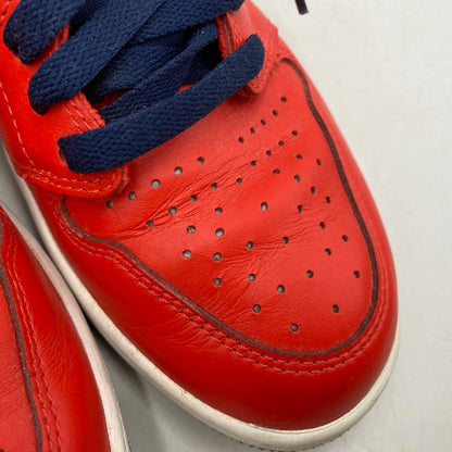 【中古品】【メンズ/レディース】 AIR JORDAN 1 RETRO HIGH OG 555088-606 エア ジョーダン 1 レトロ ハイ OG スニーカー シューズ 靴 160-250725-as-16-izu サイズ：26cm カラー：LIGHT CRIMSON/MIDNIGHT NAVY-UNIVE 万代Net店