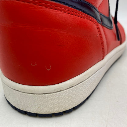【中古品】【メンズ/レディース】 AIR JORDAN 1 RETRO HIGH OG 555088-606 エア ジョーダン 1 レトロ ハイ OG スニーカー シューズ 靴 160-250725-as-16-izu サイズ：26cm カラー：LIGHT CRIMSON/MIDNIGHT NAVY-UNIVE 万代Net店