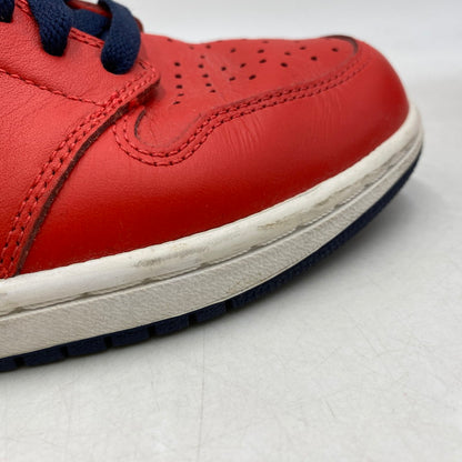 【中古品】【メンズ/レディース】 AIR JORDAN 1 RETRO HIGH OG 555088-606 エア ジョーダン 1 レトロ ハイ OG スニーカー シューズ 靴 160-250725-as-16-izu サイズ：26cm カラー：LIGHT CRIMSON/MIDNIGHT NAVY-UNIVE 万代Net店