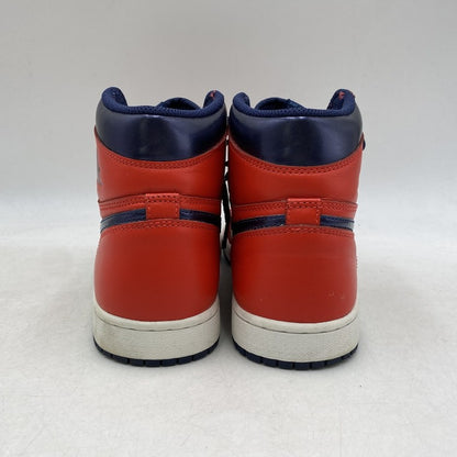 【中古品】【メンズ/レディース】 AIR JORDAN 1 RETRO HIGH OG 555088-606 エア ジョーダン 1 レトロ ハイ OG スニーカー シューズ 靴 160-250725-as-16-izu サイズ：26cm カラー：LIGHT CRIMSON/MIDNIGHT NAVY-UNIVE 万代Net店