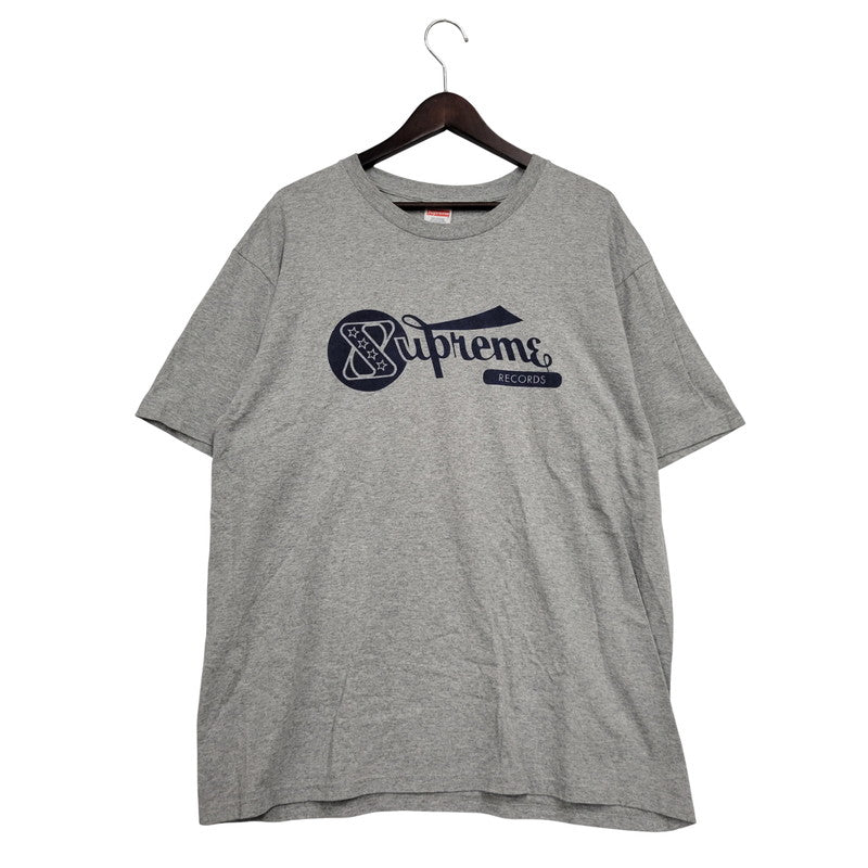 【中古品】【メンズ】 Supreme シュプリーム RECORDS TEE Tシャツ 半袖 トップス 149-250724-as-01-izu サイズ：L カラー：グレー 万代Net店