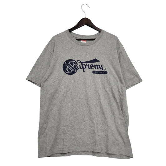 【中古品】【メンズ】 Supreme シュプリーム RECORDS TEE Tシャツ 半袖 トップス 149-250724-as-01-izu サイズ：L カラー：グレー 万代Net店