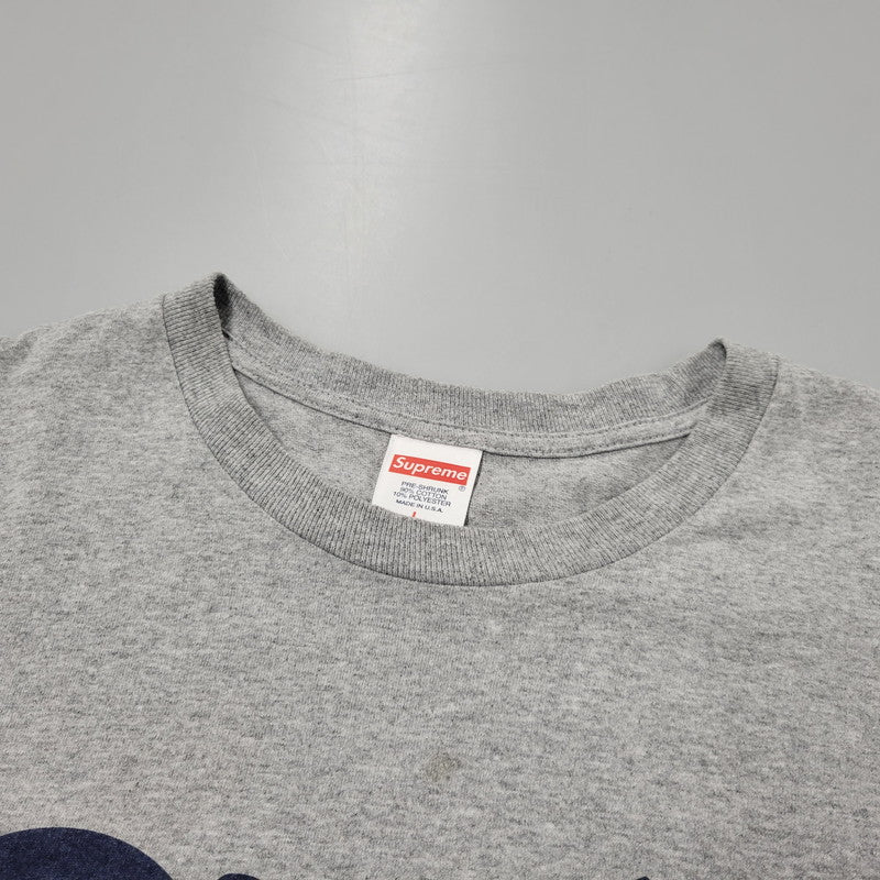 【中古品】【メンズ】 Supreme シュプリーム RECORDS TEE Tシャツ 半袖 トップス 149-250724-as-01-izu サイズ：L カラー：グレー 万代Net店