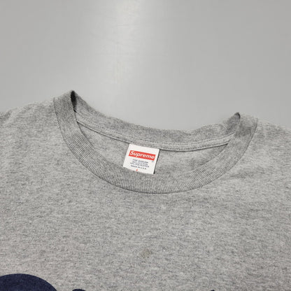 【中古品】【メンズ】 Supreme シュプリーム RECORDS TEE Tシャツ 半袖 トップス 149-250724-as-01-izu サイズ：L カラー：グレー 万代Net店