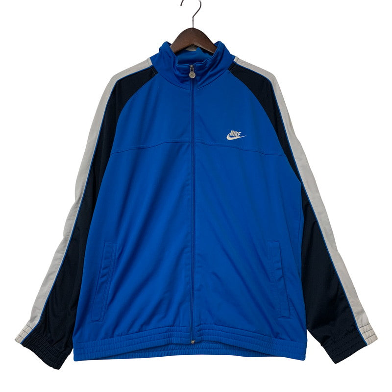 【中古品】【メンズ】 NIKE ナイキ 287100-406 TRACK JACKET トラック ジャケット 146-250724-rk-14-izu サイズ：L カラー：ブルー 万代Net店
