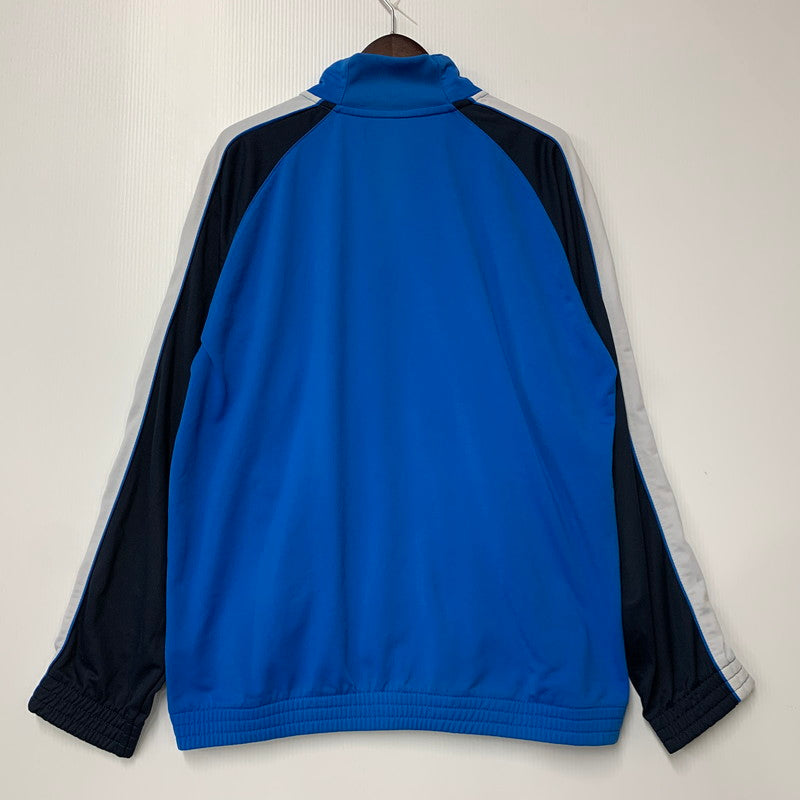 【中古品】【メンズ】 NIKE ナイキ 287100-406 TRACK JACKET トラック ジャケット 146-250724-rk-14-izu サイズ：L カラー：ブルー 万代Net店