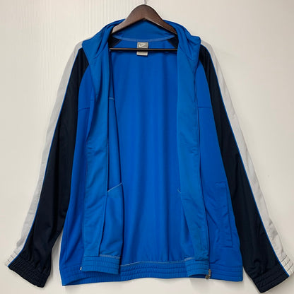 【中古品】【メンズ】 NIKE ナイキ 287100-406 TRACK JACKET トラック ジャケット 146-250724-rk-14-izu サイズ：L カラー：ブルー 万代Net店