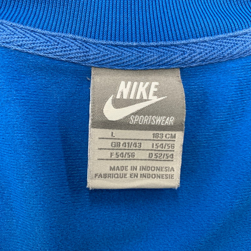 【中古品】【メンズ】 NIKE ナイキ 287100-406 TRACK JACKET トラック ジャケット 146-250724-rk-14-izu サイズ：L カラー：ブルー 万代Net店