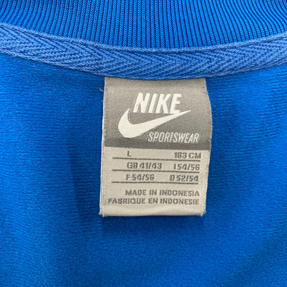 【中古品】【メンズ】 NIKE ナイキ 287100-406 TRACK JACKET トラック ジャケット 146-250724-rk-14-izu サイズ：L カラー：ブルー 万代Net店