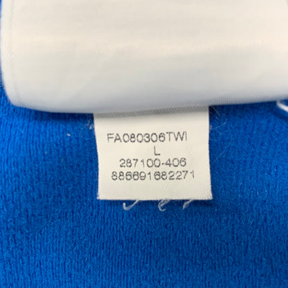 【中古品】【メンズ】 NIKE ナイキ 287100-406 TRACK JACKET トラック ジャケット 146-250724-rk-14-izu サイズ：L カラー：ブルー 万代Net店