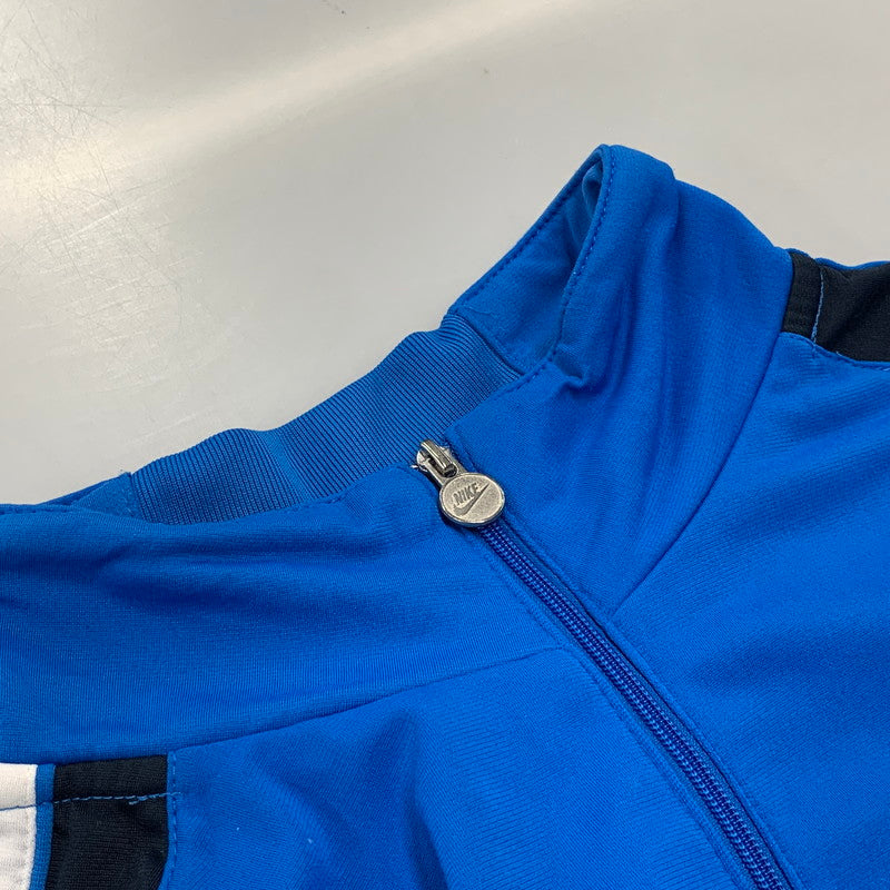 【中古品】【メンズ】 NIKE ナイキ 287100-406 TRACK JACKET トラック ジャケット 146-250724-rk-14-izu サイズ：L カラー：ブルー 万代Net店