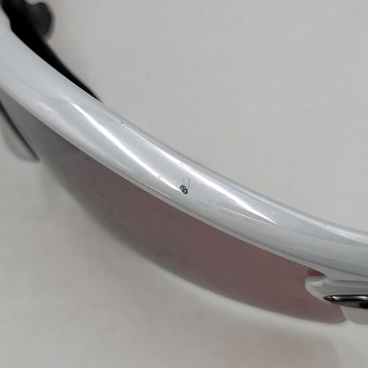 【中古品】【メンズ/レディース】 OAKLEY オークリー RADER SPORT SUNGLASSES 09-673J スポーツ サングラス 203-250724-as-08-izu カラー：シルバー×ブラック×レッド系 万代Net店