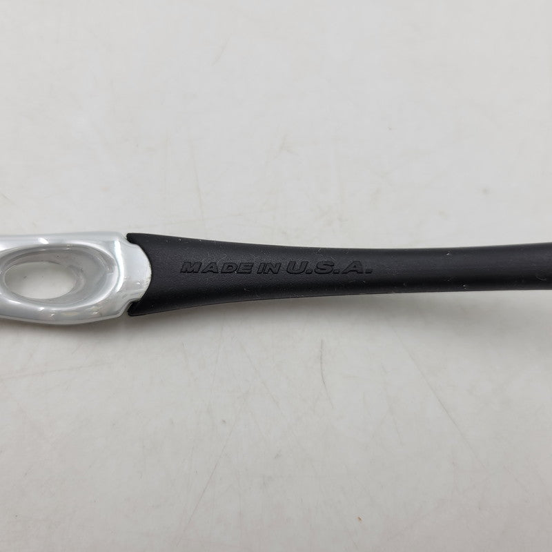 【中古品】【メンズ/レディース】 OAKLEY オークリー RADER SPORT SUNGLASSES 09-673J スポーツ サングラス 203-250724-as-08-izu カラー：シルバー×ブラック×レッド系 万代Net店