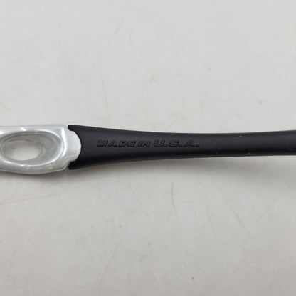 【中古品】【メンズ/レディース】 OAKLEY オークリー RADER SPORT SUNGLASSES 09-673J スポーツ サングラス 203-250724-as-08-izu カラー：シルバー×ブラック×レッド系 万代Net店