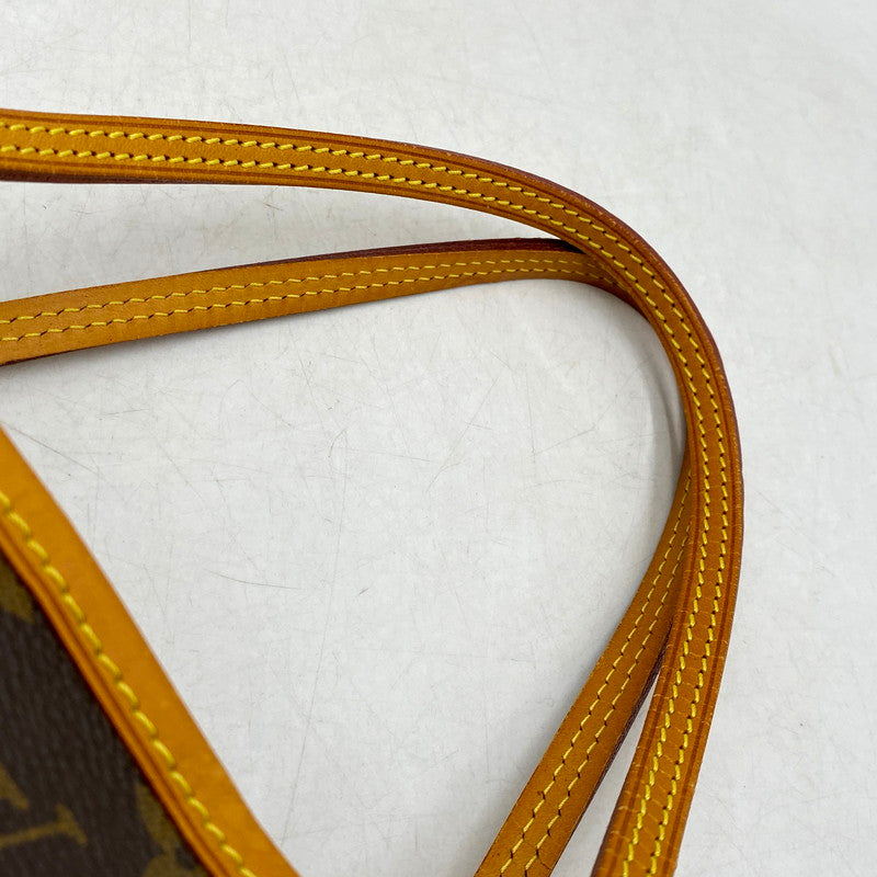 【中古品】【レディース】 LOUIS VUITTON ルイ・ヴィトン VI1111 M40155 モノグラム ネヴァーフルPM トートバッグ カバン 鞄 179-250723-as-21-izu カラー：ブラウン 万代Net店