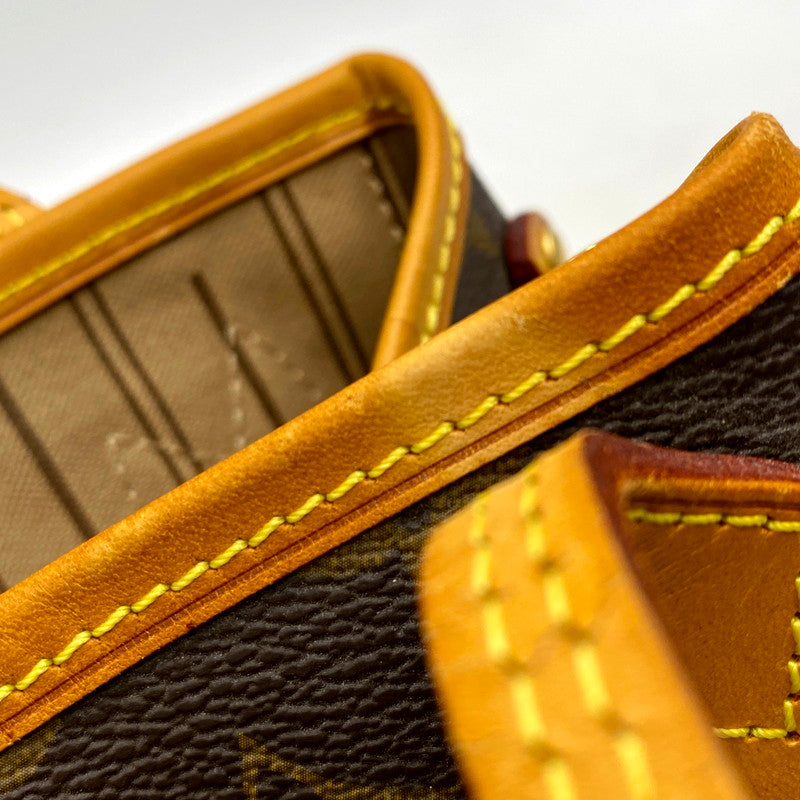 【中古品】【レディース】 LOUIS VUITTON ルイ・ヴィトン VI1111 M40155 モノグラム ネヴァーフルPM トートバッグ カバン 鞄 179-250723-as-21-izu カラー：ブラウン 万代Net店