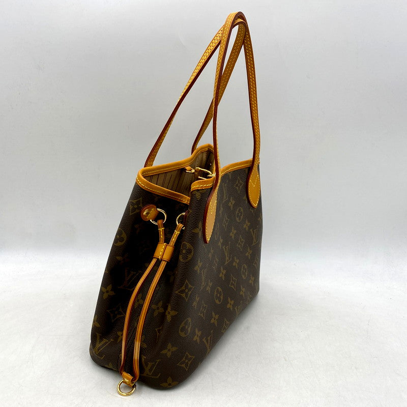 【中古品】【レディース】 LOUIS VUITTON ルイ・ヴィトン VI1111 M40155 モノグラム ネヴァーフルPM トートバッグ カバン 鞄 179-250723-as-21-izu カラー：ブラウン 万代Net店