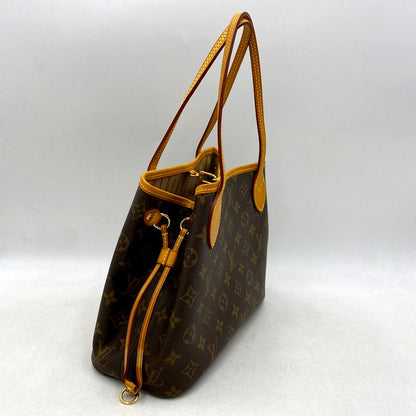 【中古品】【レディース】 LOUIS VUITTON ルイ・ヴィトン VI1111 M40155 モノグラム ネヴァーフルPM トートバッグ カバン 鞄 179-250723-as-21-izu カラー：ブラウン 万代Net店
