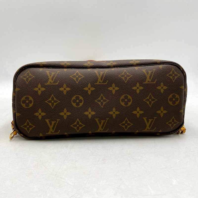 【中古品】【レディース】 LOUIS VUITTON ルイ・ヴィトン VI1111 M40155 モノグラム ネヴァーフルPM トートバッグ カバン 鞄 179-250723-as-21-izu カラー：ブラウン 万代Net店