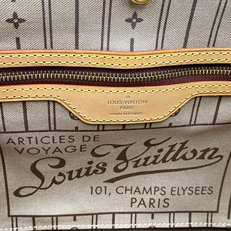 【中古品】【レディース】 LOUIS VUITTON ルイ・ヴィトン VI1111 M40155 モノグラム ネヴァーフルPM トートバッグ カバン 鞄 179-250723-as-21-izu カラー：ブラウン 万代Net店