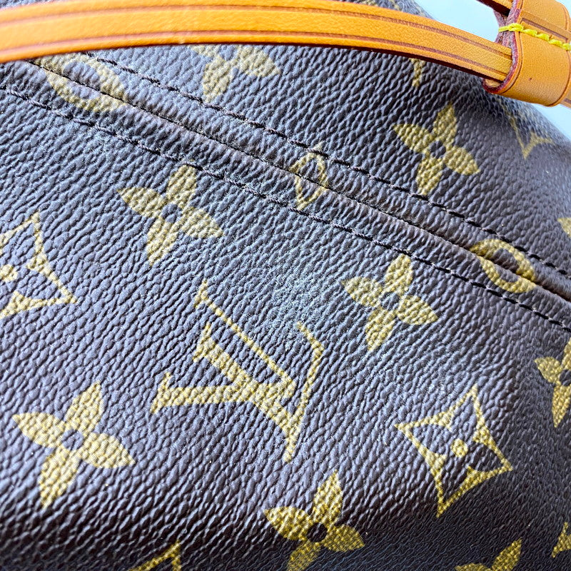 【中古品】【レディース】 LOUIS VUITTON ルイ・ヴィトン VI1111 M40155 モノグラム ネヴァーフルPM トートバッグ カバン 鞄 179-250723-as-21-izu カラー：ブラウン 万代Net店
