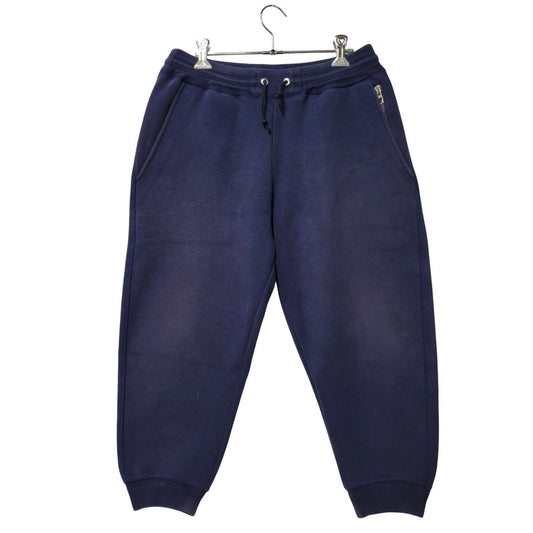 【中古品】【メンズ】 LOUIS VUITTON ルイ・ヴィトン SWEAT PANTS JUJ HAY43W スウェットパンツ イタリア製 ボトムス 152-250724-as-07-izu サイズ：M カラー：ネイビー 万代Net店