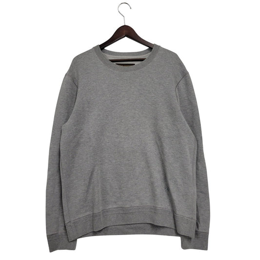 【中古品】【メンズ】 LOUIS VUITTON ルイ・ヴィトン CREWNECK BONDING SWEATSHIRT JUJ HAY41W クルーネック ボンディング スウェットシャツ イタリア製 トレーナー 長袖 トップス 141-250724-as-04-izu サイズ：XXL カラー：グレー 万代Net店