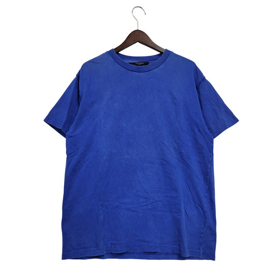 【中古品】【メンズ】 LOUIS VUITTON ルイ・ヴィトン INSIDE OUT TEE JYN HHY40W インサイドアウト Tシャツ イタリア製 半袖 トップス 141-250724-as-03-izu サイズ：M カラー：ブルー 万代Net店