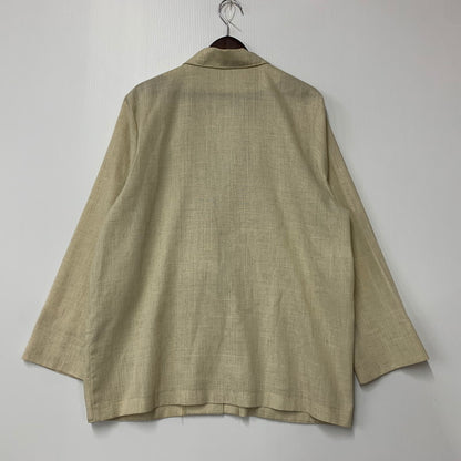 【中古品】【メンズ】 ALFRED DUNNER アルフレッド ダナー USA製 TAILORED JACKET テーラード ジャケット アウター 146-250724-rk-20-izu サイズ：18 カラー：ベージュ 万代Net店