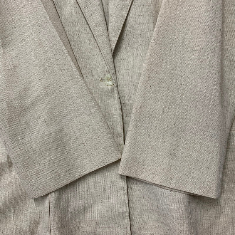 【中古品】【メンズ】 ALFRED DUNNER アルフレッド ダナー USA製 TAILORED JACKET テーラード ジャケット アウター 146-250724-rk-20-izu サイズ：18 カラー：ベージュ 万代Net店