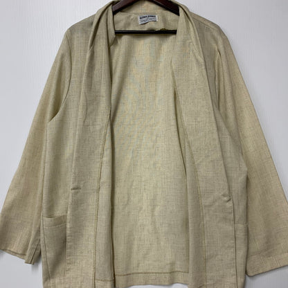 【中古品】【メンズ】 ALFRED DUNNER アルフレッド ダナー USA製 TAILORED JACKET テーラード ジャケット アウター 146-250724-rk-20-izu サイズ：18 カラー：ベージュ 万代Net店
