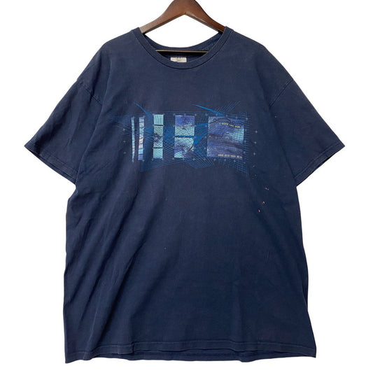 【現状渡し品】【メンズ】 NIKE ナイキ NIKE MAX AIR 1 SS TEE ショートスリーブ Tシャツ USA製 半袖 トップス 146-250725-as-12-izu サイズ：XL カラー：ネイビー 万代Net店