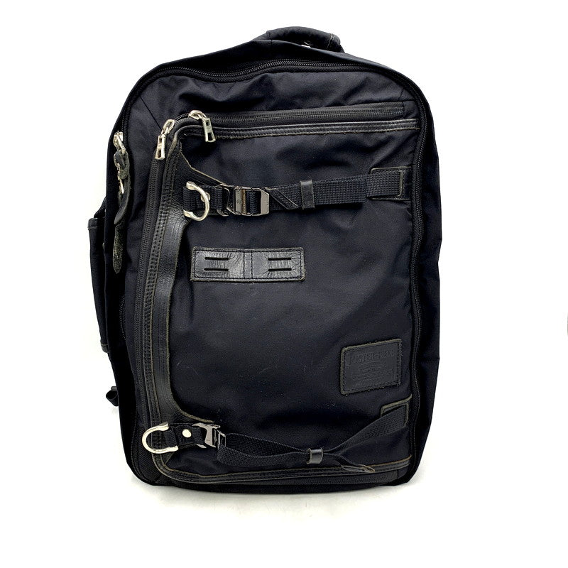 【中古品】【メンズ/レディース】 MASTERPIECE マスターピース POTENTIAL ポテンシャル 2WAY BAG ２ウェイ バッグ リュック カバン 鞄 188-250728-ya-07-izu カラー：ブラック 万代Net店