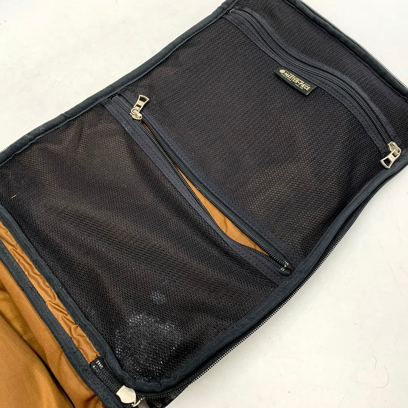 【中古品】【メンズ/レディース】 MASTERPIECE マスターピース POTENTIAL ポテンシャル 2WAY BAG ２ウェイ バッグ リュック カバン 鞄 188-250728-ya-07-izu カラー：ブラック 万代Net店