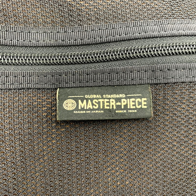 【中古品】【メンズ/レディース】 MASTERPIECE マスターピース POTENTIAL ポテンシャル 2WAY BAG ２ウェイ バッグ リュック カバン 鞄 188-250728-ya-07-izu カラー：ブラック 万代Net店