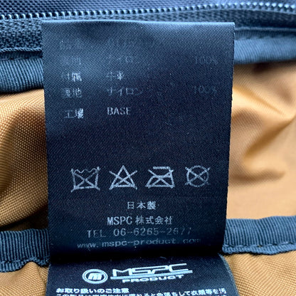 【中古品】【メンズ/レディース】 MASTERPIECE マスターピース POTENTIAL ポテンシャル 2WAY BAG ２ウェイ バッグ リュック カバン 鞄 188-250728-ya-07-izu カラー：ブラック 万代Net店