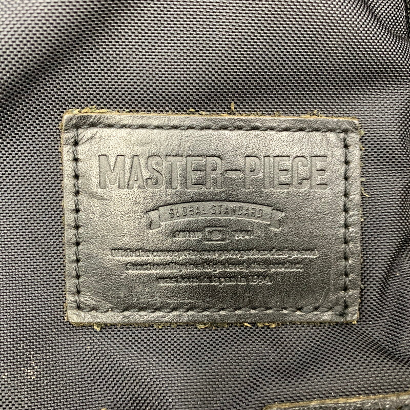 【中古品】【メンズ/レディース】 MASTERPIECE マスターピース POTENTIAL ポテンシャル 2WAY BAG ２ウェイ バッグ リュック カバン 鞄 188-250728-ya-07-izu カラー：ブラック 万代Net店