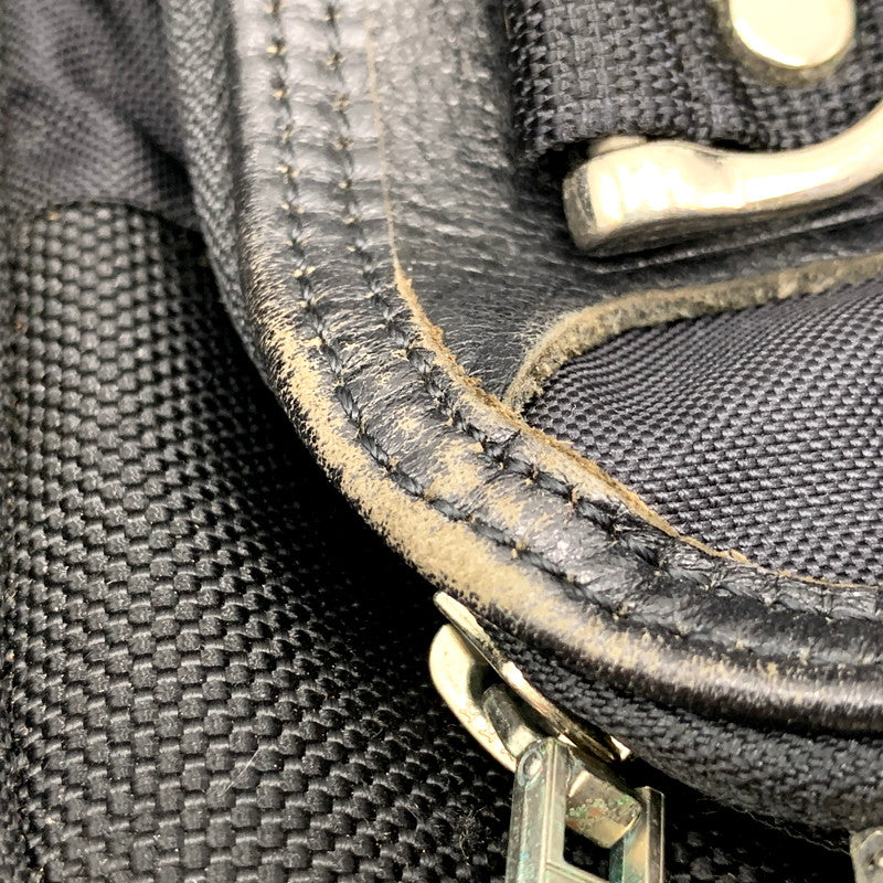 【中古品】【メンズ/レディース】 MASTERPIECE マスターピース POTENTIAL ポテンシャル 2WAY BAG ２ウェイ バッグ リュック カバン 鞄 188-250728-ya-07-izu カラー：ブラック 万代Net店