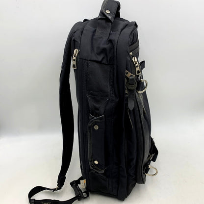 【中古品】【メンズ/レディース】 MASTERPIECE マスターピース POTENTIAL ポテンシャル 2WAY BAG ２ウェイ バッグ リュック カバン 鞄 188-250728-ya-07-izu カラー：ブラック 万代Net店