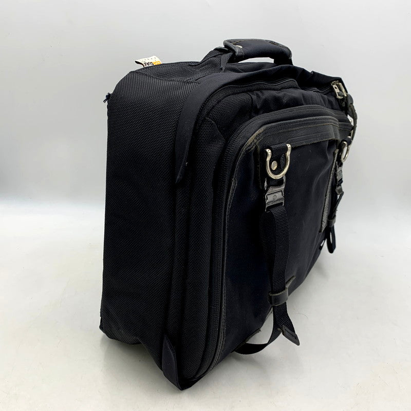 【中古品】【メンズ/レディース】 MASTERPIECE マスターピース POTENTIAL ポテンシャル 2WAY BAG ２ウェイ バッグ リュック カバン 鞄 188-250728-ya-07-izu カラー：ブラック 万代Net店