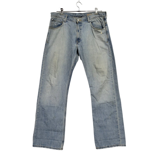 【現状渡し品】【メンズ】 Levi's リーバイス SILVERTAB シルバータブ BOOT DENIM PANTS 445920921 デニムパンツ 刻印4196 メキシコ製 ジーンズ ボトムス 157-250726-as-11-izu サイズ：36×34 カラー：ライトインディゴ 万代Net店