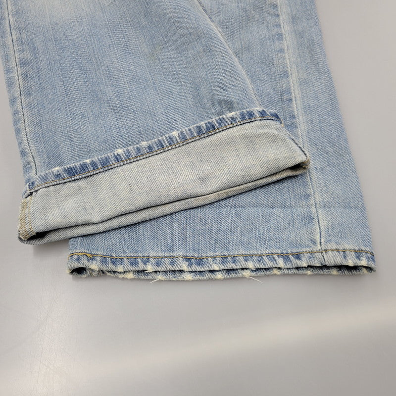 【現状渡し品】【メンズ】 Levi's リーバイス SILVERTAB シルバータブ BOOT DENIM PANTS 445920921 デニムパンツ 刻印4196 メキシコ製 ジーンズ ボトムス 157-250726-as-11-izu サイズ：36×34 カラー：ライトインディゴ 万代Net店