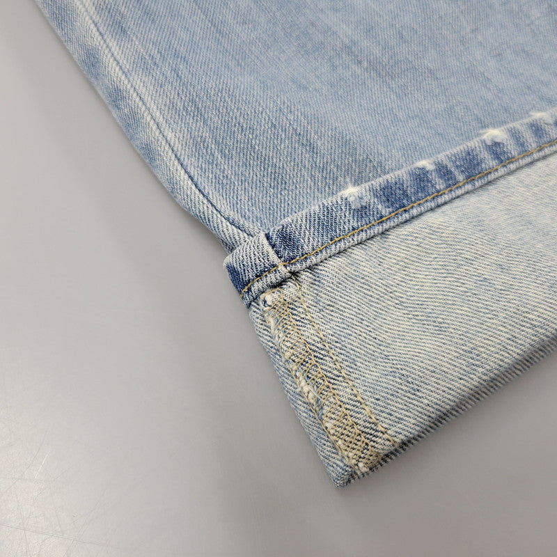 【現状渡し品】【メンズ】 Levi's リーバイス SILVERTAB シルバータブ BOOT DENIM PANTS 445920921 デニムパンツ 刻印4196 メキシコ製 ジーンズ ボトムス 157-250726-as-11-izu サイズ：36×34 カラー：ライトインディゴ 万代Net店