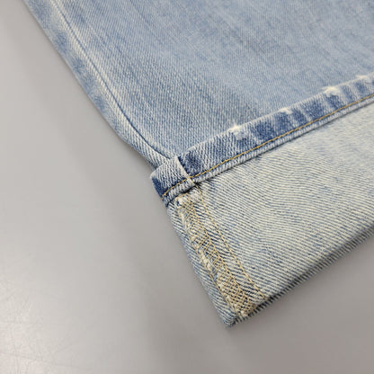 【現状渡し品】【メンズ】 Levi's リーバイス SILVERTAB シルバータブ BOOT DENIM PANTS 445920921 デニムパンツ 刻印4196 メキシコ製 ジーンズ ボトムス 157-250726-as-11-izu サイズ：36×34 カラー：ライトインディゴ 万代Net店